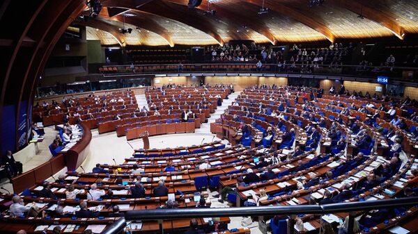 Пленарное заседание Парламентской ассамблеи Совета Европы. 9 октября 2018