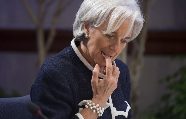 Директор-распорядитель Международного валютного фонда Кристин Лагард. Архивное фото Директор-распорядитель Международного валютного фонда Кристин Лагард. Архивное фото