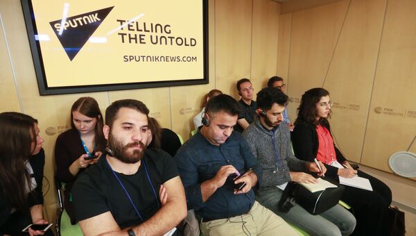 Старт проекта SputnikPro для журналистов из Турции