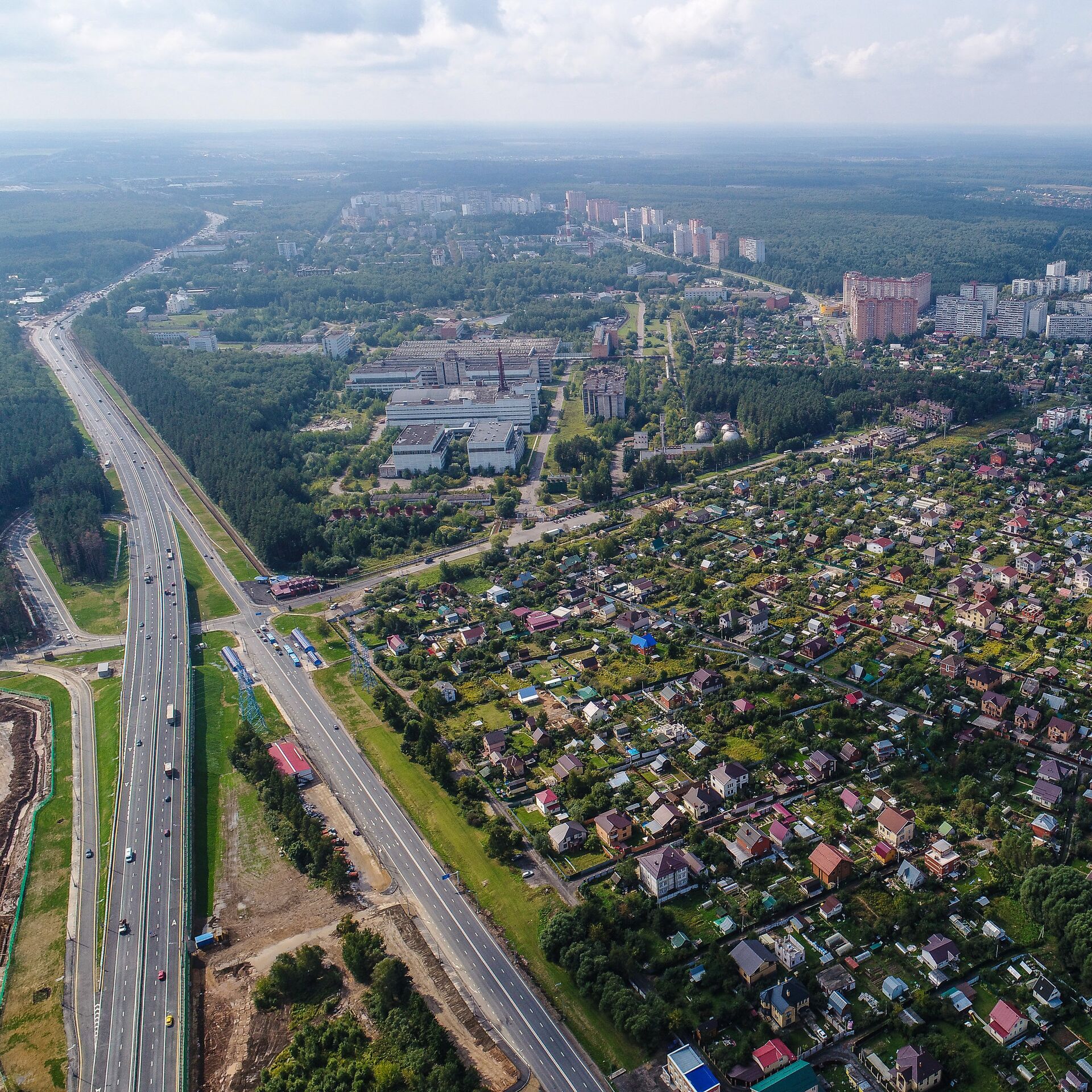 Развитие города московский