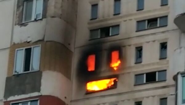Не дам смерти забрать любимых!: дагестанец спас из пожара жену и ребенка через крышу многоэтажки
