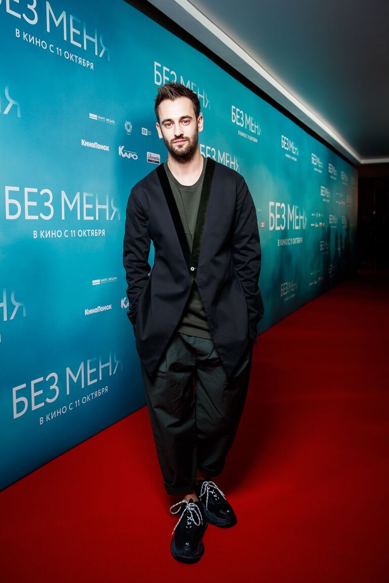 Риналь Мухаметов на премьере фильм Без меня Риналь Мухаметов на премьере фильм Без меня