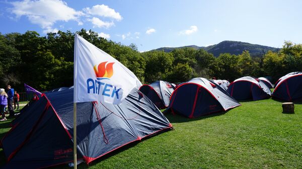 Палаточный лагерь Артека