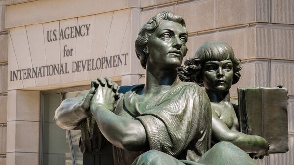 Штаб-квартира Агентства США по международному развитию в Вашингтоне. Архивное фото