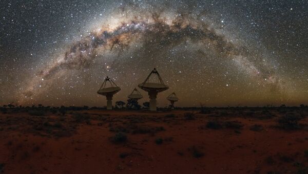 Радиотелескоп ASKAP в Австралии