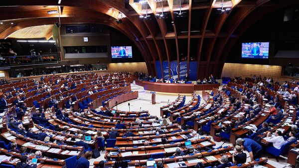 Пленарное заседание Парламентской ассамблеи Совета Европы. 9 октября 2018