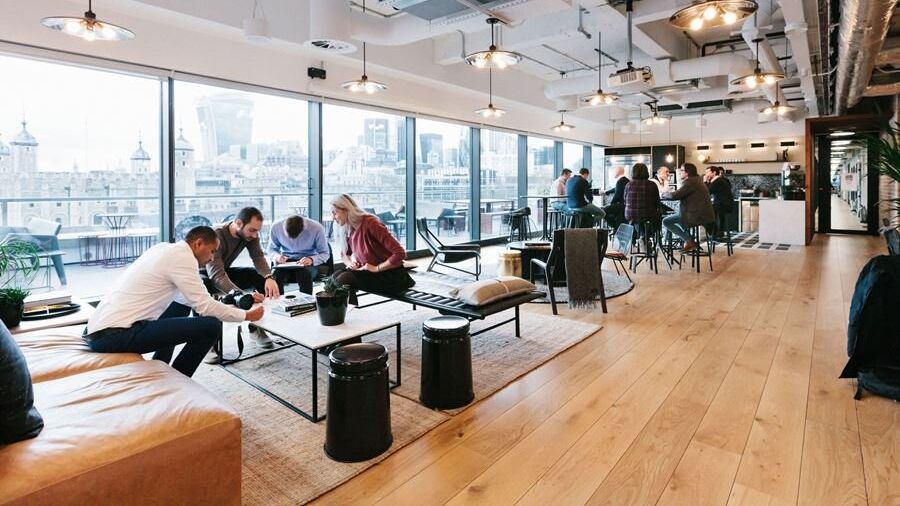 Коворкинг WeWork - РИА Новости, 1920, 26.03.2021