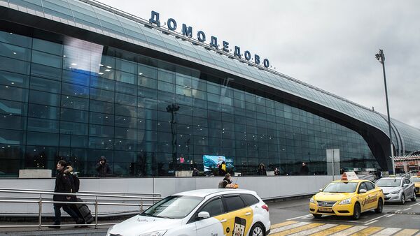 Здание международного аэропорта Домодедово. Архивное фото