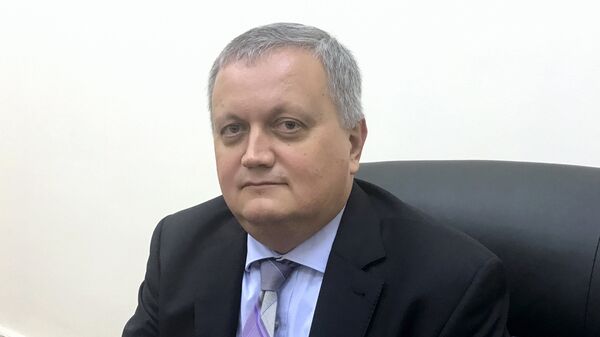 Директор департамента Северной Америки МИД РФ Георгий Борисенко