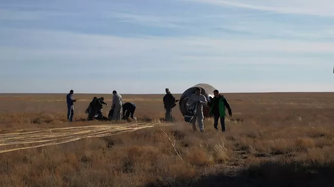 Спускаемый аппарат