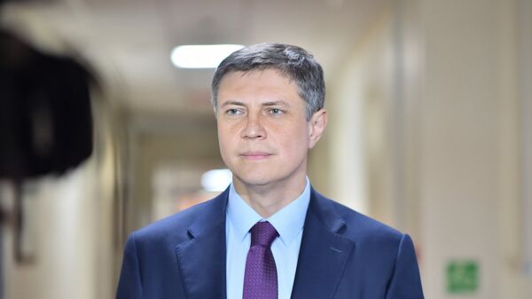 Вице-губернатор Краснодарского края Игорь Галась