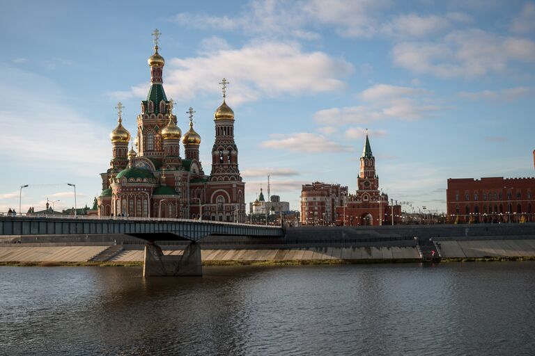 Благовещенский собор в Йошкар-Оле Благовещенский собор в Йошкар-Оле