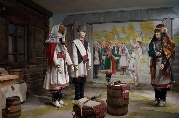 Выставка в Национальном музее Республики Марий Эл имени Тимофея Евсеева