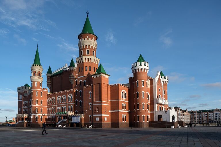 Республиканский театр кукол на Патриаршей площади в Йошкар-Оле Республиканский театр кукол на Патриаршей площади в Йошкар-Оле