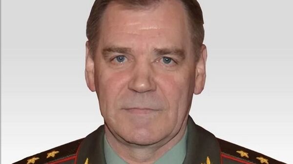 Командующий восточным округом войск национальной гвардии России генерал-полковник Игорь Груднов