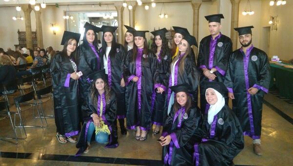 В университете Дамаска получили дипломы первые выпускники кафедры русского языка