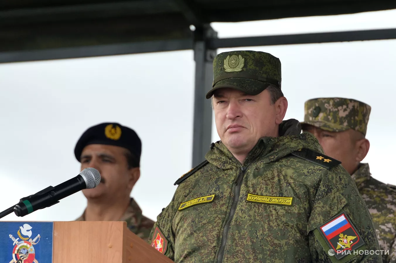 Александр Лапин Генерал-полковник