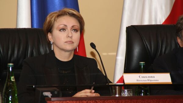 Бывший министр занятости, труда и миграции Саратовской области Наталья Соколова. Архивное фото
