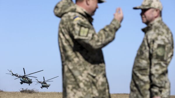 Учения Вооруженных сил Украины 