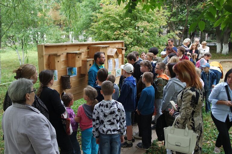 Территория парка Доступная природа Территория парка Доступная природа