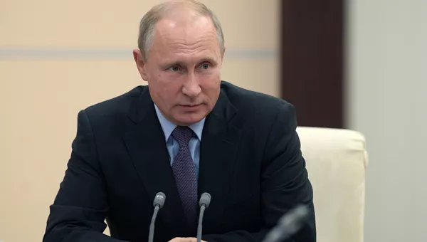 Президент РФ Владимир Путин