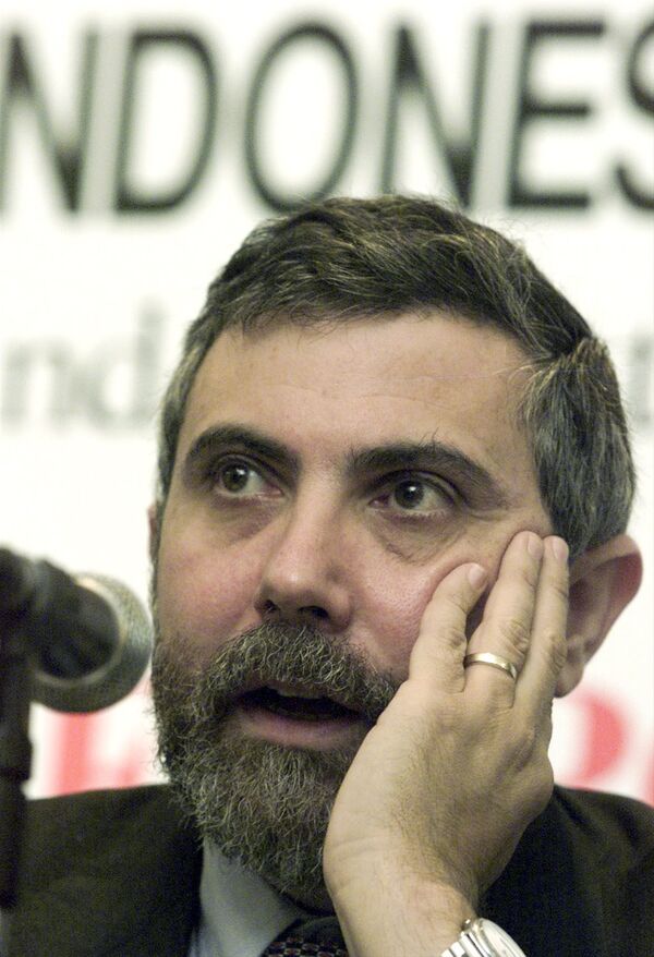 Лауреатом Нобелевской премии по экономике стал американский исследователь Пол Кругман 