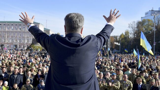 Президент Украины Петр Порошенко. Архивное фото