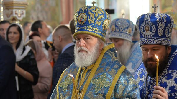 Митрополит Минский и Заславский, патриарший экзарх всея Беларуси Павел