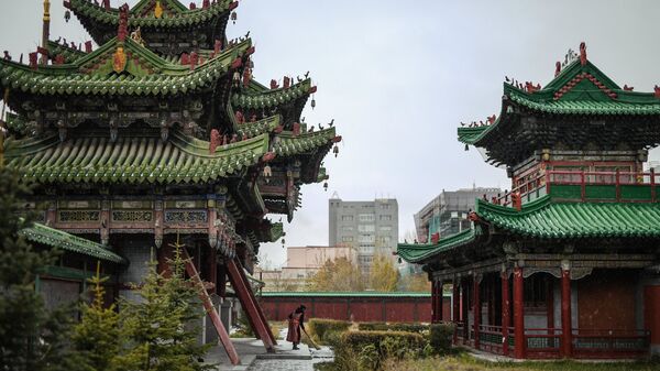 Дворец Богдыхана в Улан-Баторе