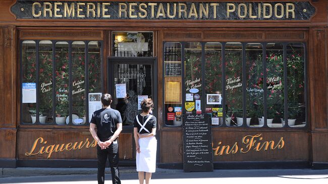 Crémerie-Restaurant Polidor в Париже