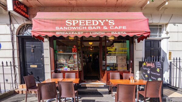 Speedy's Sandwich Bar & Cafe в Лондоне