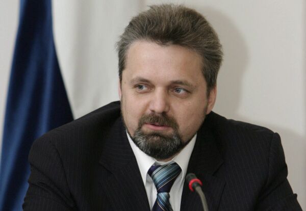 Первый заместитель председателя Банка России Андрей Козлов