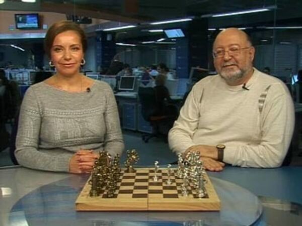 Политические шахматы, Петр Романов, Оксана Буряк