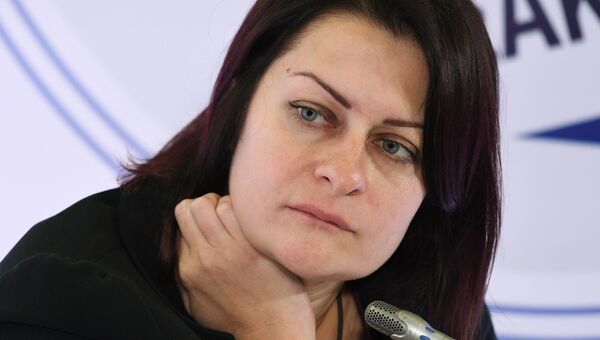 Руководитель экономической редакции РИА Новости Дарья Станиславец
