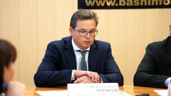 Назначенный первым заместителем министра Рафаэль Яппаров