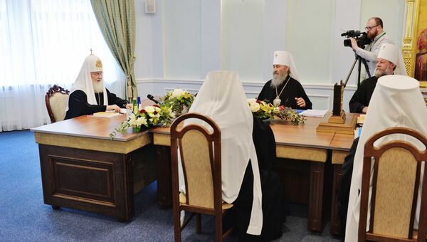 Заседание Синода Русской Православной Церкви. 15 октября 2018
