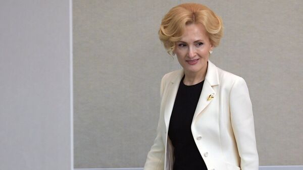 Заместитель председателя Государственной Думы РФ Ирина Яровая. Архивное фото