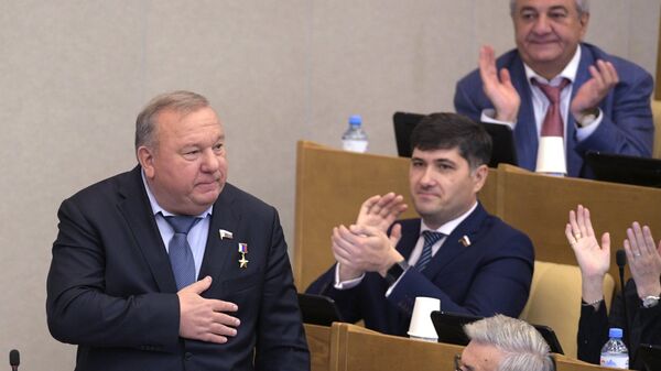 Председатель комитета ГД по обороне Владимир Шаманов 