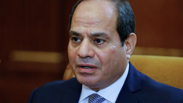 Президент Арабской Республики Египет Абдель Фаттах ас-Сиси