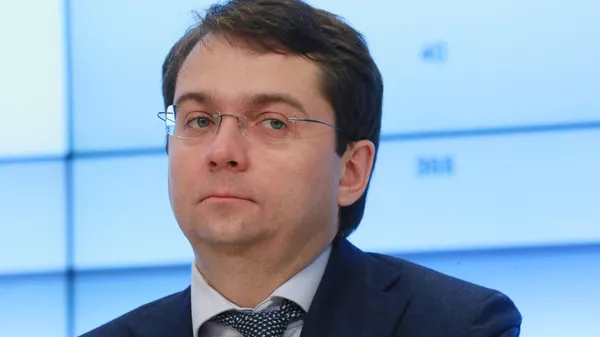 Заместитель главы Минстроя России Андрей Чибис
