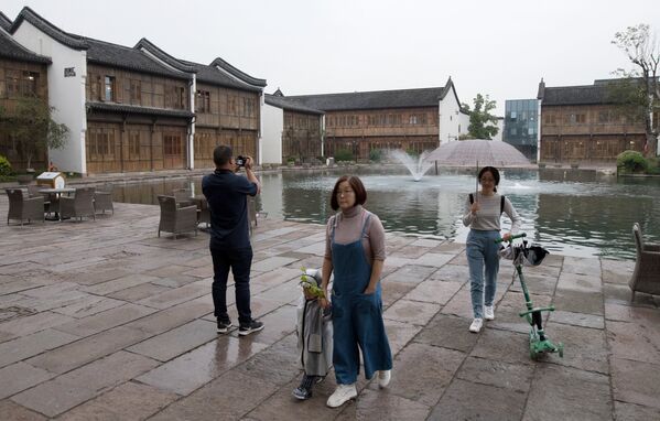 Инновационный поселок Город мечты в городе Ханчжоу в КНР