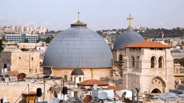 Храм Гроба Господня в Иерусалиме. Архивное фото