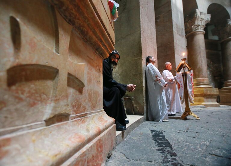 Храм Гроба Господня в Иерусалиме