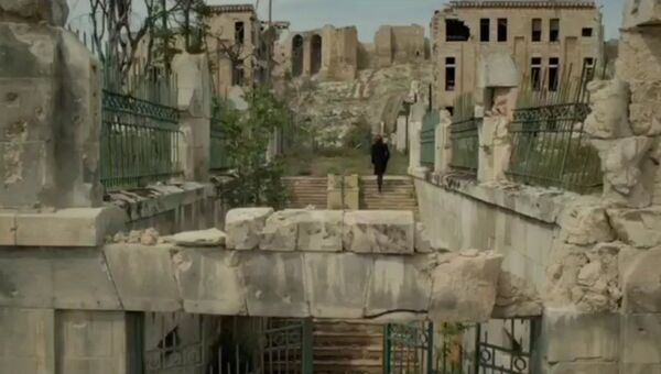 Кадр из фильма Дамаск-Алеппо