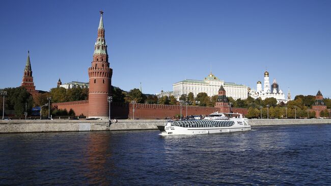 Москва. Россия. Архивное фото