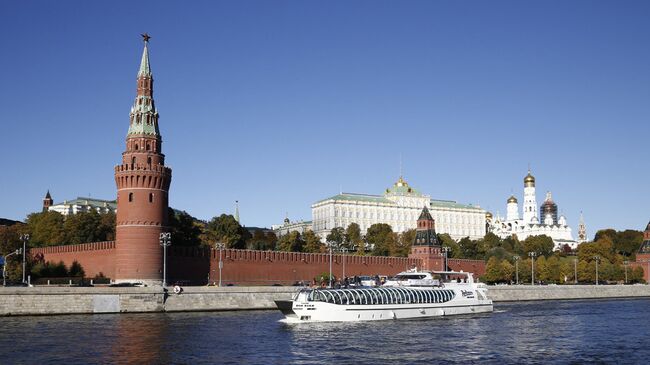 Москва. Россия. Архивное фото