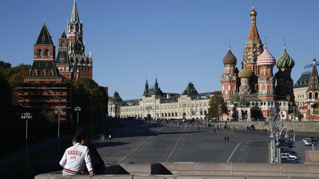 Московский Кремль