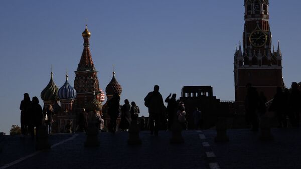 Московский Кремль и Красная площадь. Архивное фото