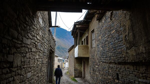 Улица в дагестанском селе