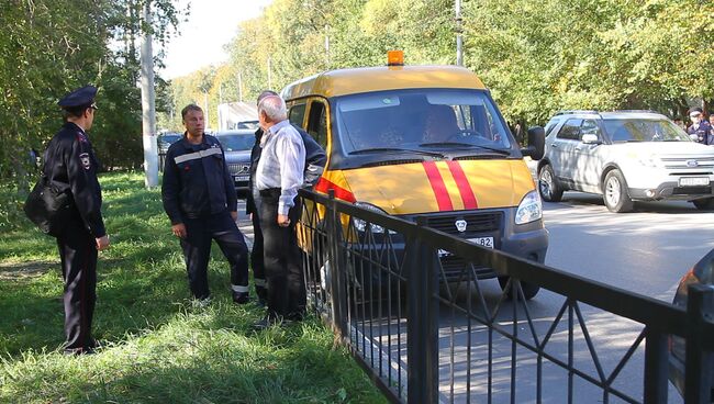 У Политехнического колледжа в Керчи